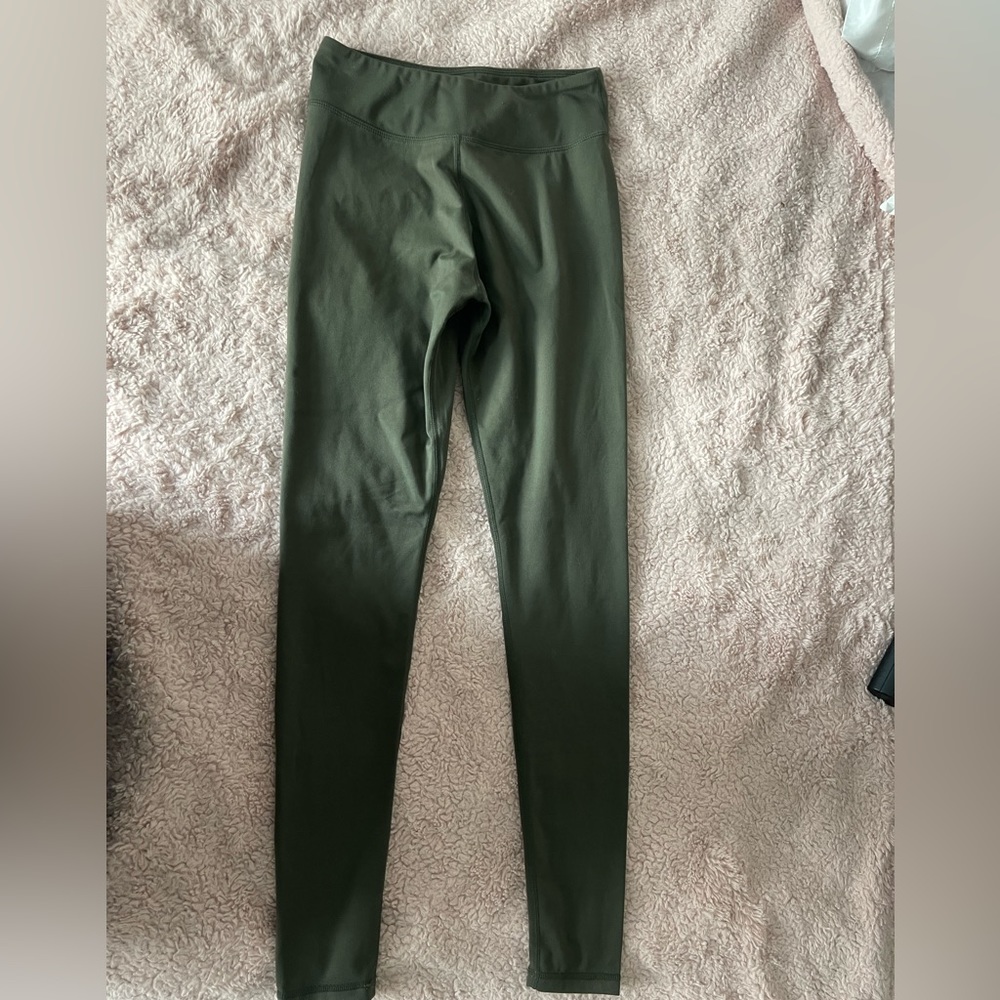 Size small Olive green leggings